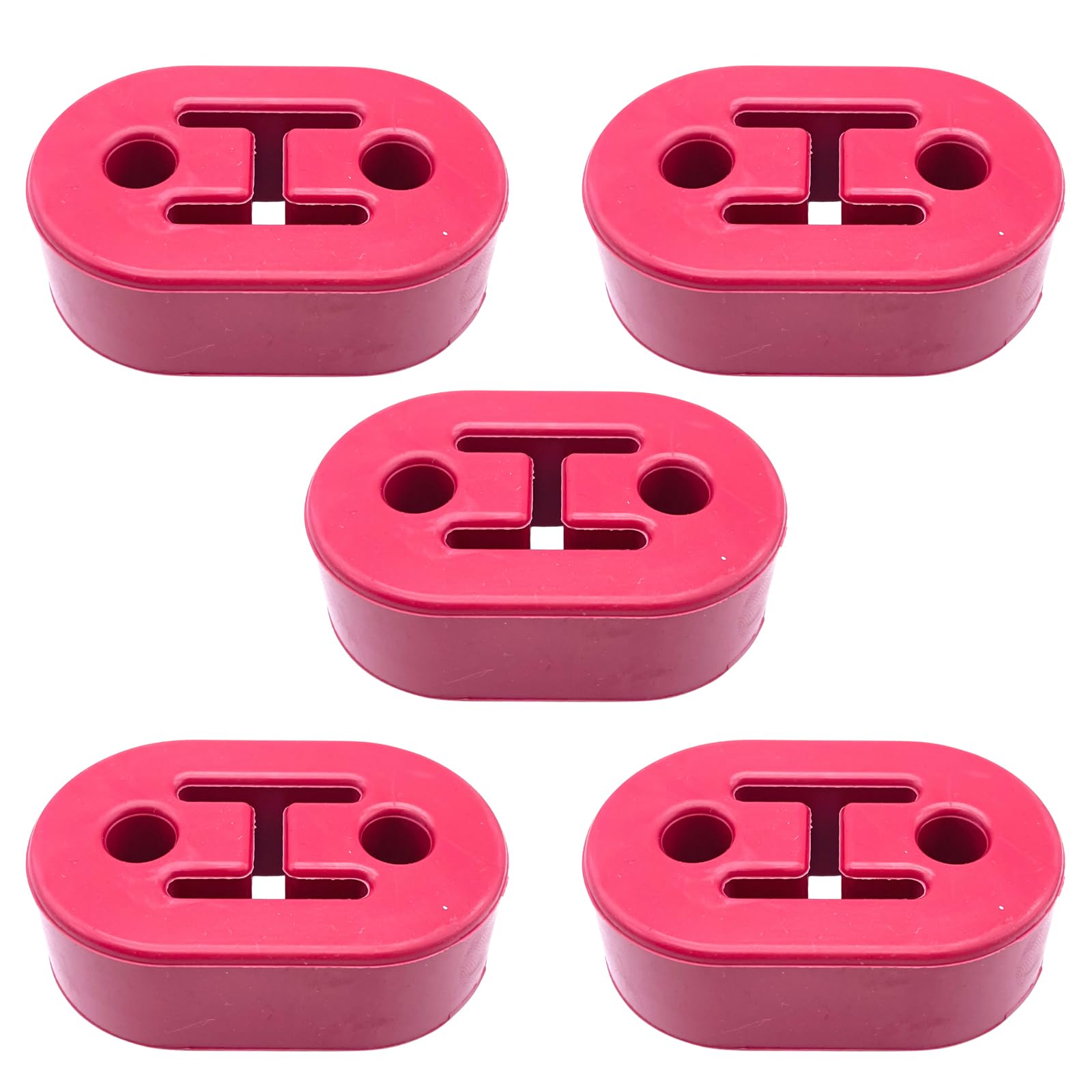 

Підвіс глушника TIGRE BLANC, Універсальне кріплення, Кільце, Втулка, Підвісна гума, 2 отвори, 0,4 дюйма червоний