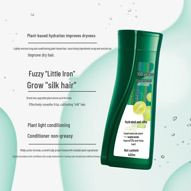 100 Year Hair Moisturizing & Silky Shampoo & Conditioner Set