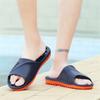 Men Women Quick Drying Non Slip Slippers with Drain Holes Open Toe House Bathroom Slides for Bedroom Pool Gym Beach