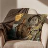 Game HP SAN Dont Starve Pillow Case Square DoubleSided Printing Short Plush Sofa Cushion Cover Bedroom Bedside Pillow