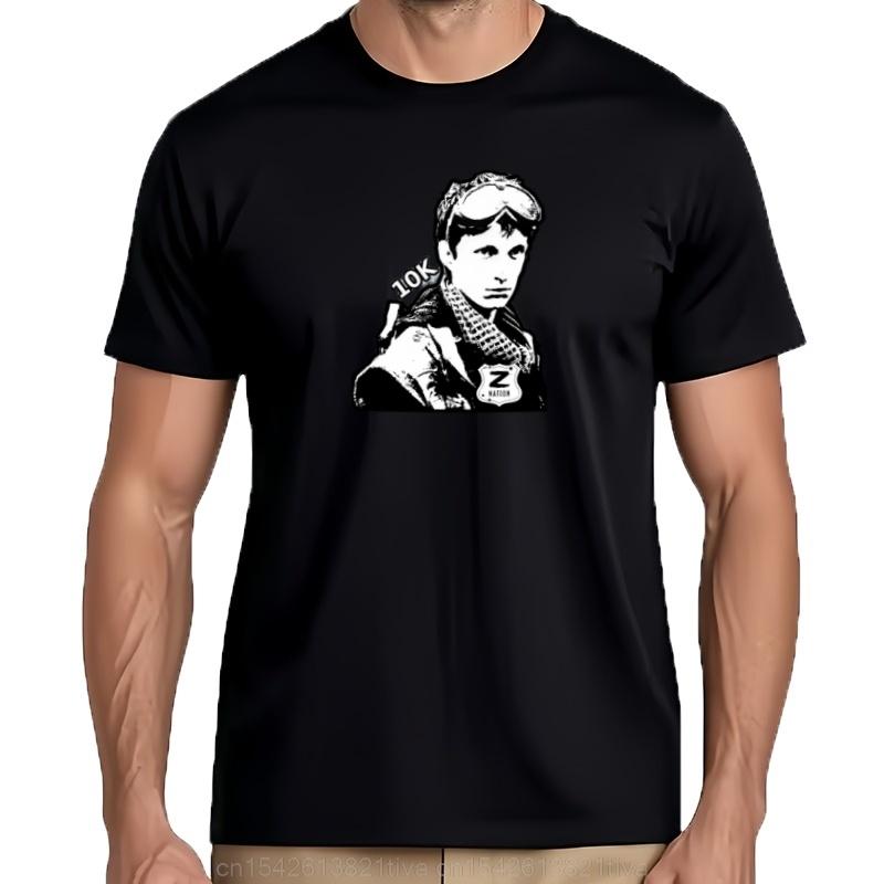 Z Nation 10k Tshirt Summer Clothes Plain Tees Heavyweight T Shirts For Men