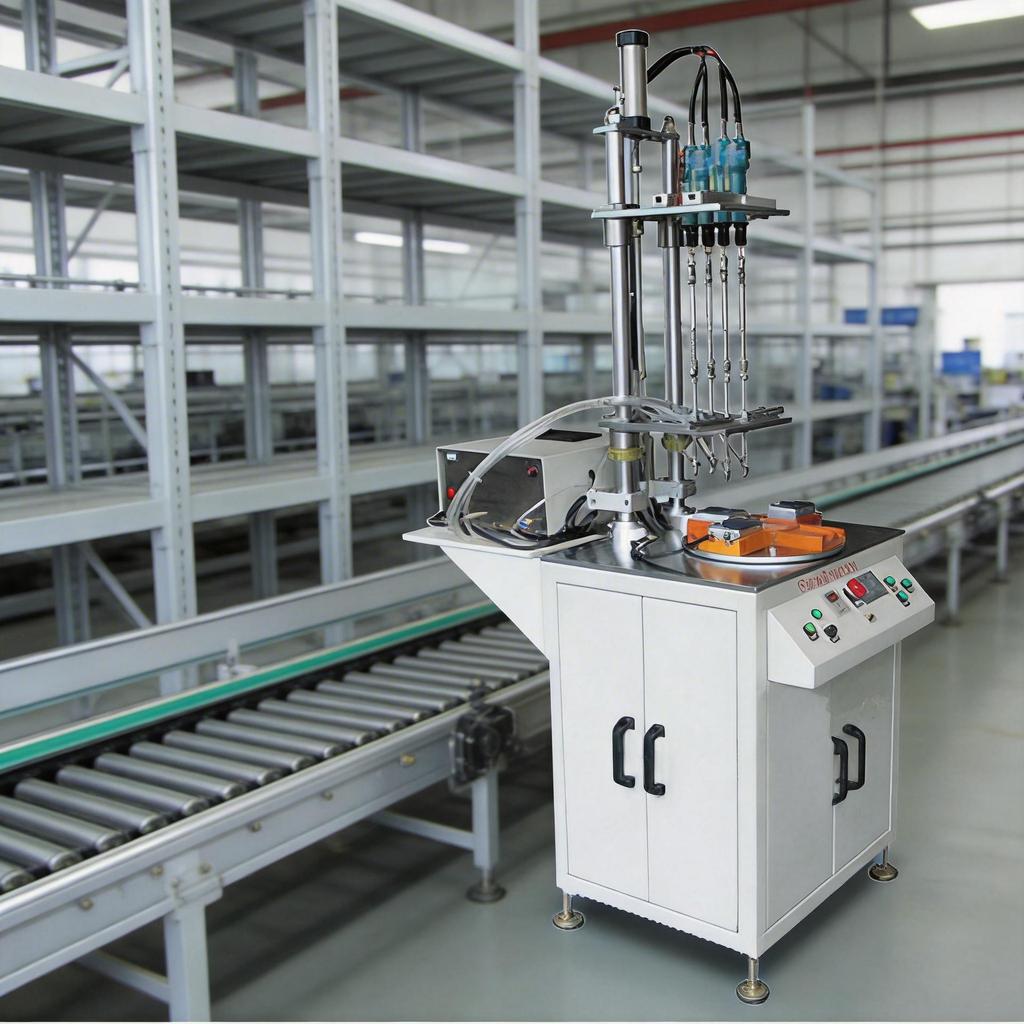 High-Efficiency Dual Platform Automatic Screw Locking Machine