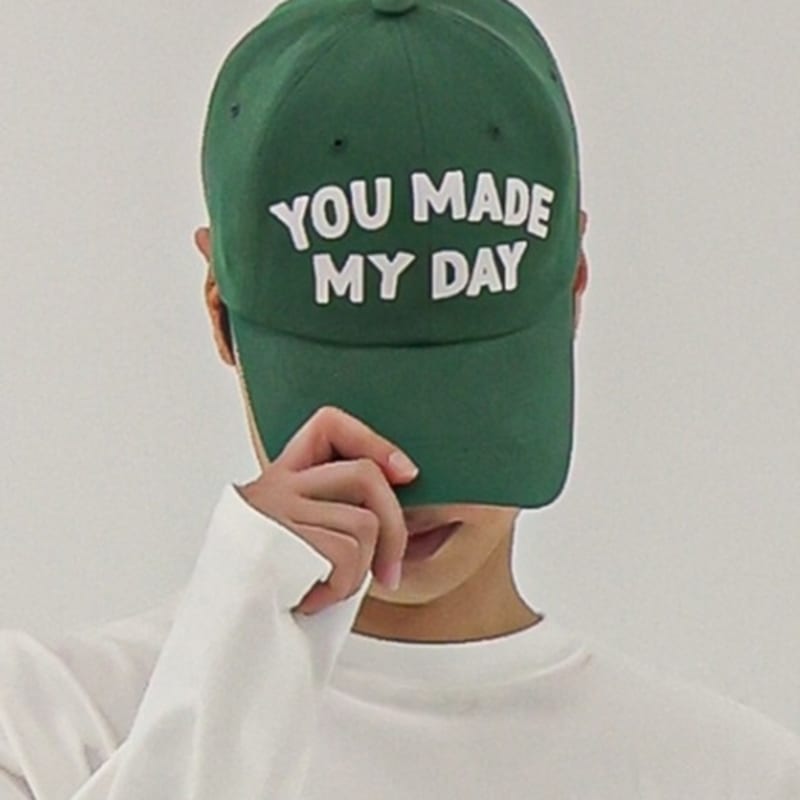 THESTORI YMMD Washed Ball Cap (Green)