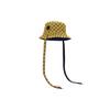 Gucci GG Odwracany Kapelusz Bucket 'Żółty Niebieski' Unisex 809879170