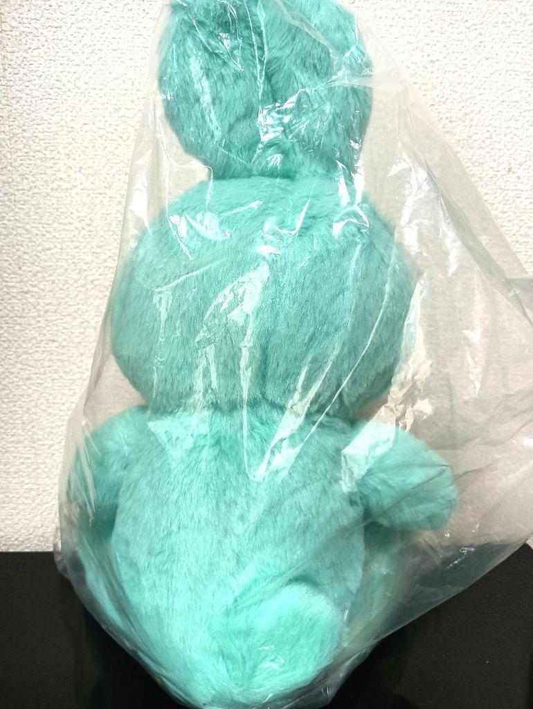 [USED] Rabbit stuffed animal May Emerald Rabbit Teddy Bear Taurus Cancer Libra