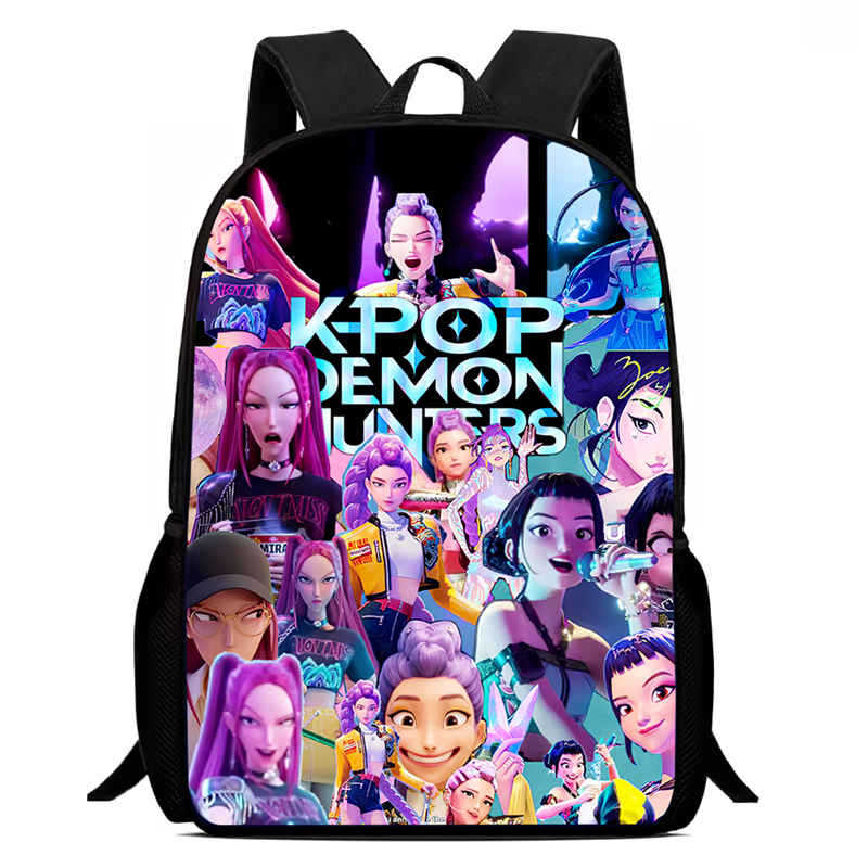 Kpop Witch Hunter Group Schoolbag High Definition Printing Casual Cross Border Light Backpack One Piece Hair