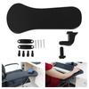 Mouse Armrest Wrist Rest No Tools Chair Desk Remote Gaming (SOWAKA) Pad, Required, Mounting, Retrofittable, Armrest, Work, Work, (Black)