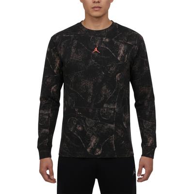 Als M J Brk Hike Gfx Hautfreundlicher Rundhals-Pullover Sport Freizeit Langarm-T-Shirt Herren Oberteile IF3047010