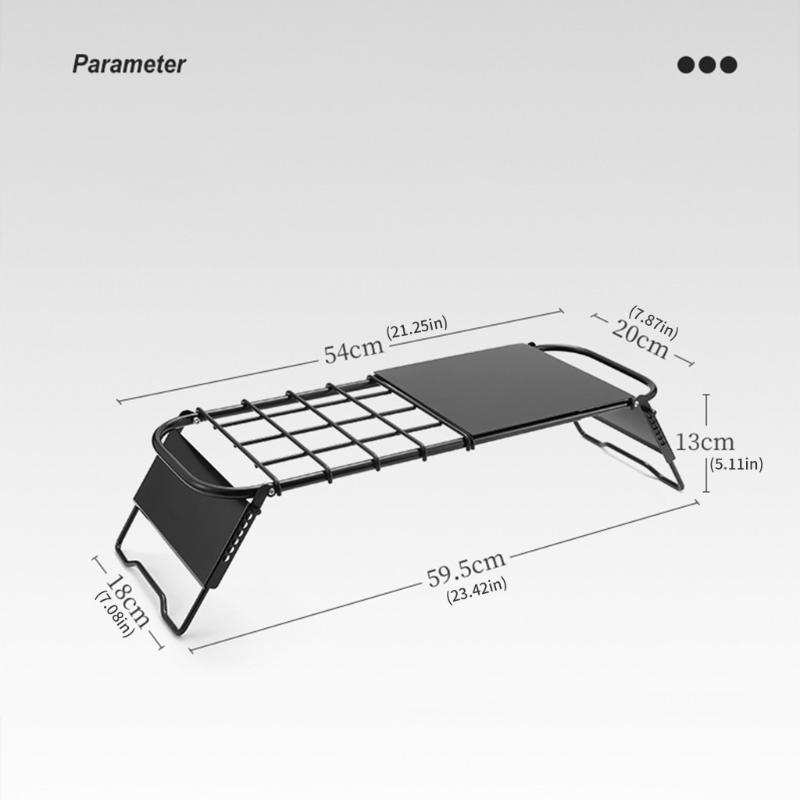 Portable Camping Table Lightweight Travel Folding Beach Table Camp Table for Camping Hiking Backpacking Outdoor Picnics