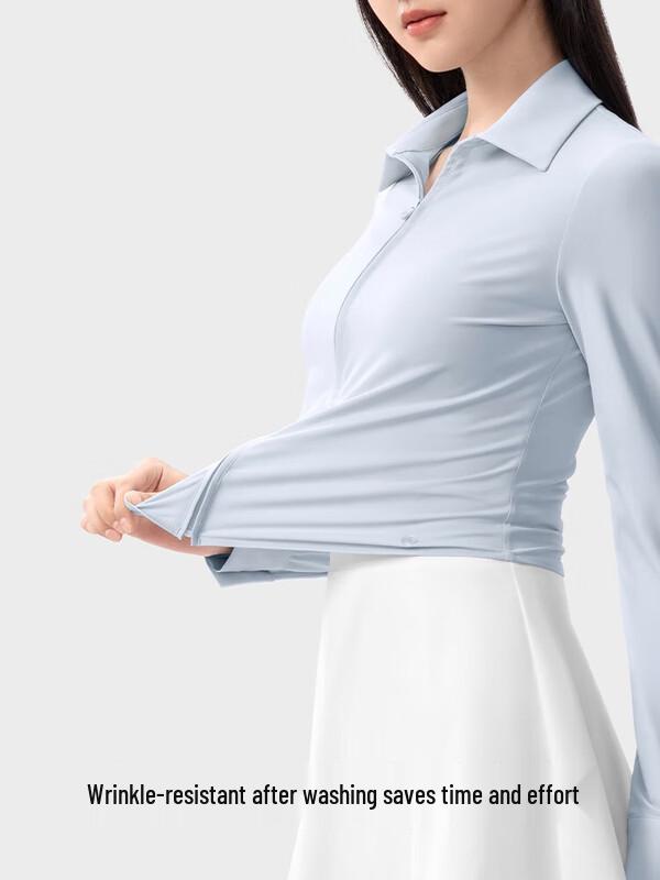 Ono Kazuko Women s UV Protection Ice Silk Sun Shirt