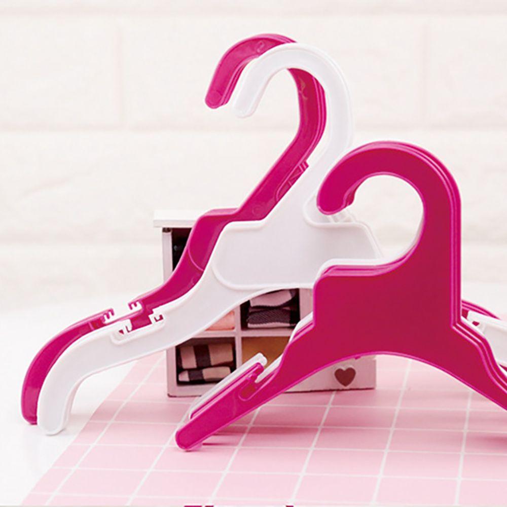 Space Saving Storage Solid Plastic Dog Accessories Pet Product Dog Clothes Hanger Clothing Rack
