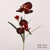Artificial Flower Single 3-headed Iris Flower Fake Flower Flower Arrangement Wedding Photography Flower Arrangement