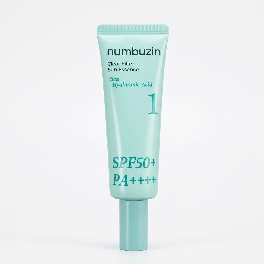 numbuzin No.1 Pure-Full Calming Water Sunscreen SPF50+ PA++++ 50ml (+Free gift)