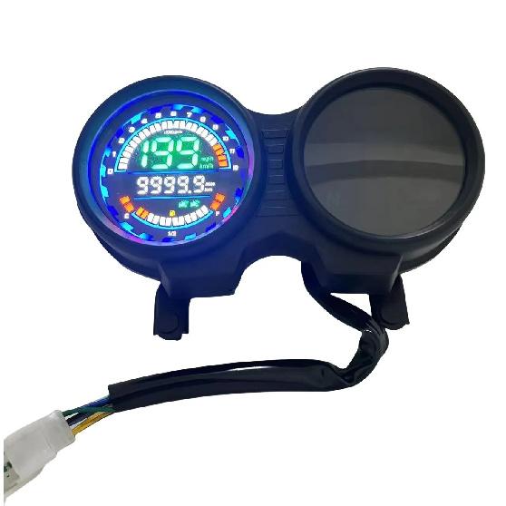 For BAJAJ BOXER CT125 CT150 CT100 CT110 For Kawasaki CT125 Platina 100 Digital Meter LED Speedometer Motorcycle Instrument