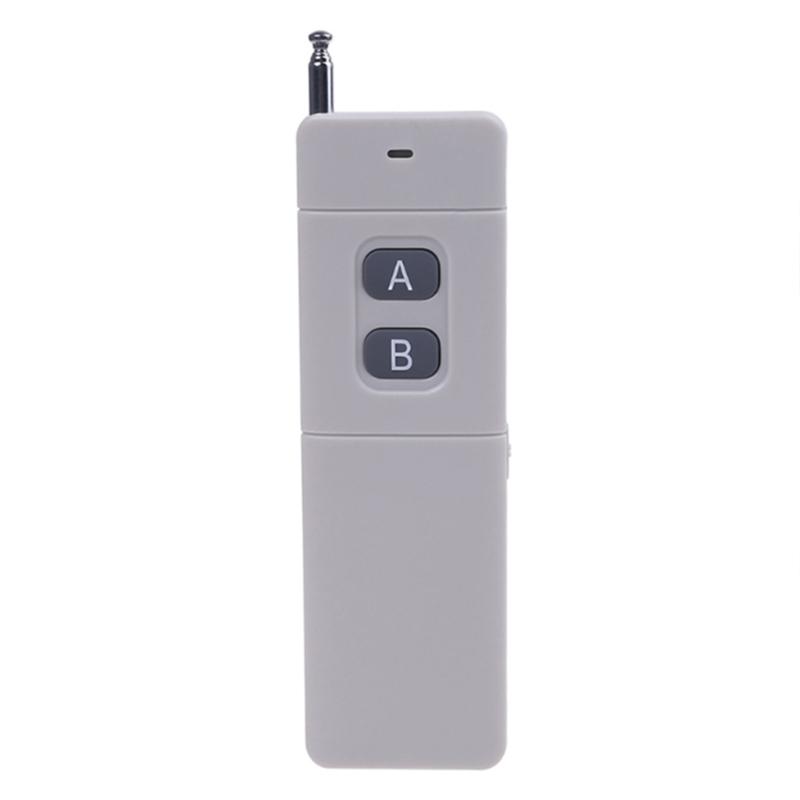 Universal Remote Control 433Mhz 315Mhz 3000m RF Receiver Transmitter Wireless RF Remote for High-power Water Pump