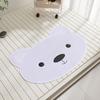Cartoon Bathroom Non Slip Pad Butterfly Massage Pad Foot Cleaning Tool Foot Pedal  Household