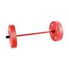 120cm Barbell Bar, Fit 2-Inch Weight Plates, Barbell Bar with Knurled Grip for Strength Training, Weightlifting, Squat, Deadlift, Bench Press, Curl,