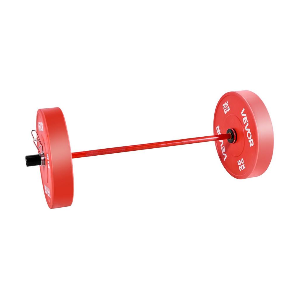 120cm Barbell Bar, Fit 2-Inch Weight Plates, Barbell Bar with Knurled Grip for Strength Training, Weightlifting, Squat, Deadlift, Bench Press, Curl,