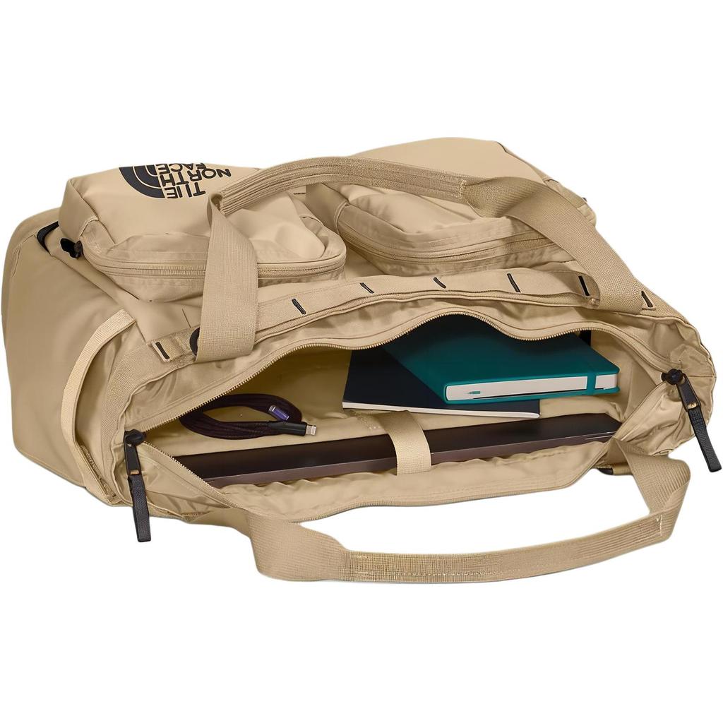 The North Face 25L Minimalist Fashion Logo Tote Bag Women Tote Bags Light-Brown NF0A81BM4D5