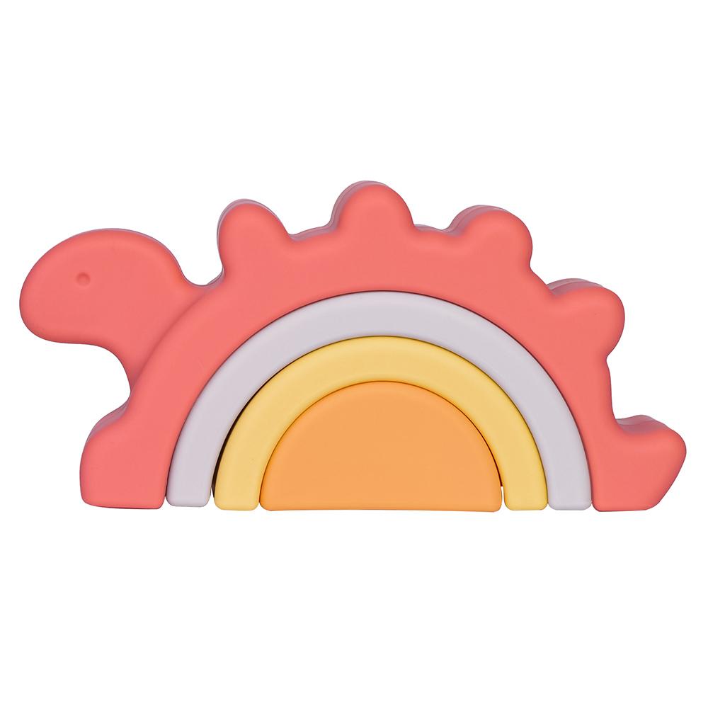 

Детские игрушки, силиконовый строительный блок, силиконовый прорезыватель, ракета, мягкий блок, развивающие игрушки Монтессори, штабелируемые блоки