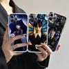 MOVIE W-Wednesday For IPhone 17 16 15 14 13 12 11 Pro Max Plus Mini Funda For Transparent Cover