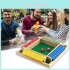 Portable And Versatile Family Game 4-sided Shut The Box Board Game