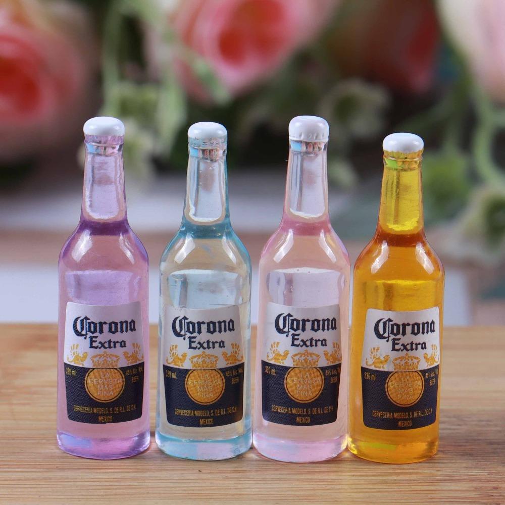 3pcs Miniature Wine Bottle Model Mini Wine Mini Wine Bottle Kitchen Drink Accessories