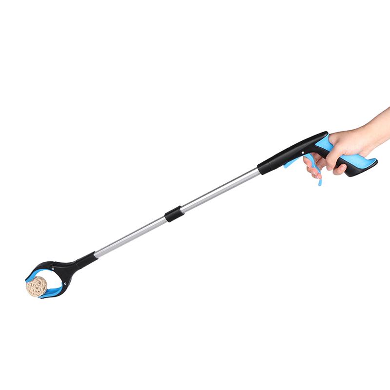 Foldable Reachers Pickers Gripper Extender Hand Aid Tools Portable Garbage Grabber Pick Up Tools For Pregnant Women Elderly