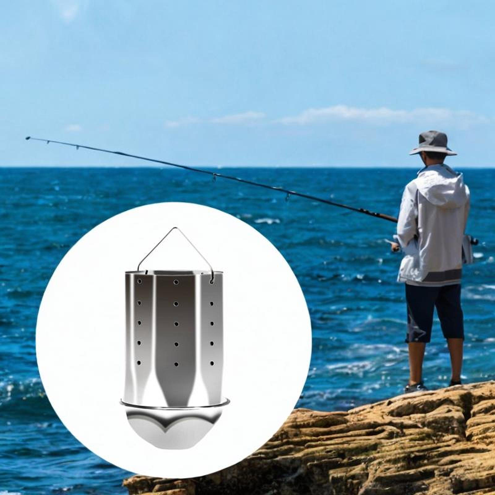 

Карповая рыбалка Кормушка Приманки Метатель Инструмент для прикармливания Держатель Аксессуары Поплавок 8cmx5.15cmx5.15cm