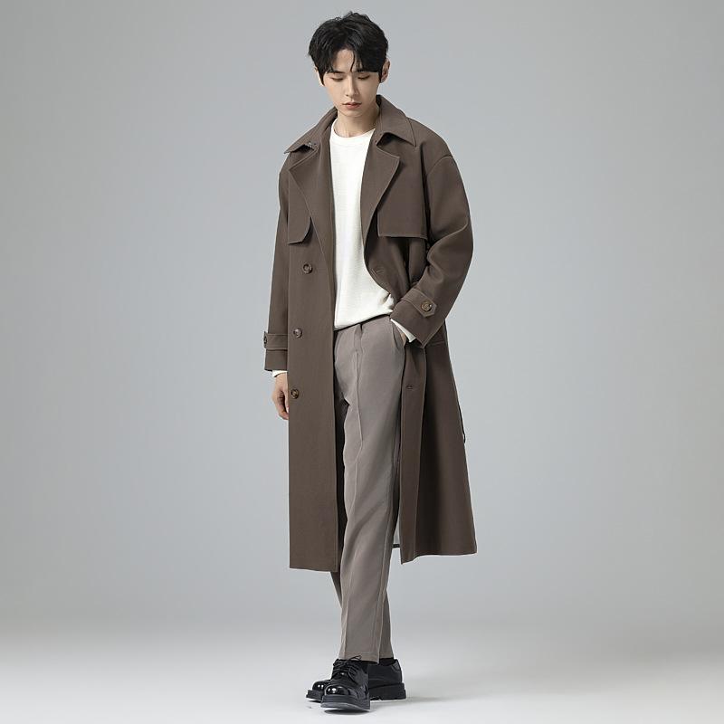 Мужской тренчкот — фото 9