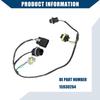 No.15930264 Headlight Wiring Harness Headlamp Socket Connector Wire for Chevy Malibu 2008-2012 / Front Headlamp Wire Harness Connector/Durable