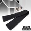 Premium Black Fiberglass Window Screen Mesh 1.2x3m & 1.5x2.7m - Thickened UV Protection for Easy Install/Repair, Door/Window/Patio Screen Replacement