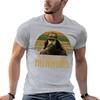 Forrest Gump Ik Voelde Gewoon De Drang Om Te Rennen Vintage Oversized T-shirts Bedrukt UnisexS Kleding Katoen Streetwear Grote Maat Top Te