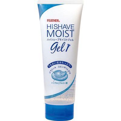 Feather Safety Razor Moist Gel 230g (designated Quasi-drug) Gels Men's Shaving Products - Gels