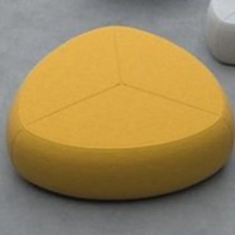 Nordic Stool Creative Ottoman Fashion Foot Stool Special-shaped Pebble Multifunctional Big Furniture for Home Portable Design