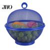 Cesto Scolapasta Multiuso Grande Capacità Rete Frutta con Coperchio Ciotola Anti-Mosche Facile da Pulire Lavastoviglie Sicura Coperchio Ventilato Supporto Espositore