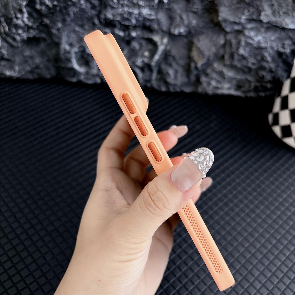 Applicable To Xiaomi 17ProMax Mobile Phone Case Honeycomb Heat Dissipation Xiaomi15 Ultra-thin Hard Anti-drop Matte Magnetic Suction Sheath
