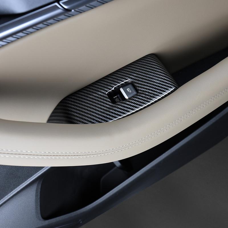 For Renault Grand Koleos 2024-2026 Car Tuning Window Button Cover Trim Interior Accessories LHD