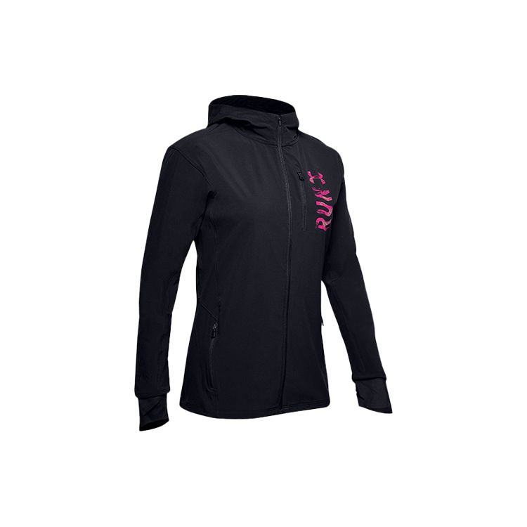 

Under Armour Storm Running Jacket Women Outerwear Black 1348502-001