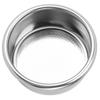 3pcs 54mm Portafilter Filter Basket 2 Cups Replacement Stainless Steel Coffee Filter for Coffee Mach