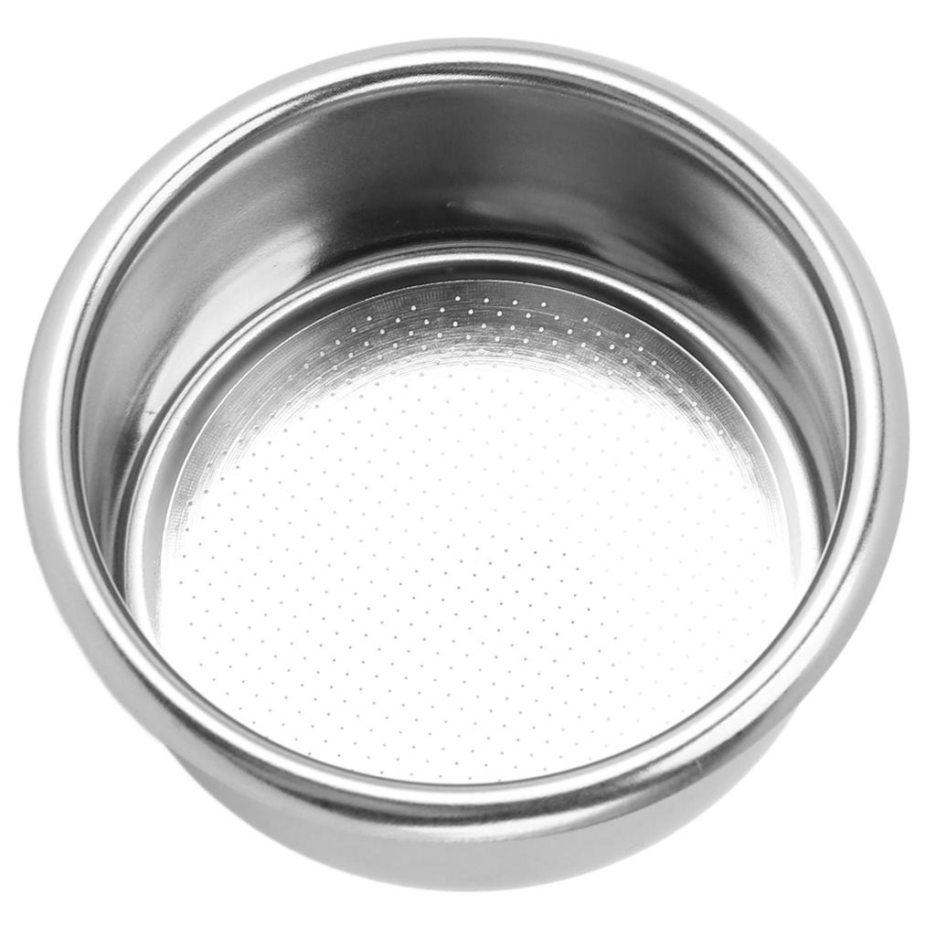 3pcs 54mm Portafilter Filter Basket 2 Cups Replacement Stainless Steel Coffee Filter for Coffee Mach