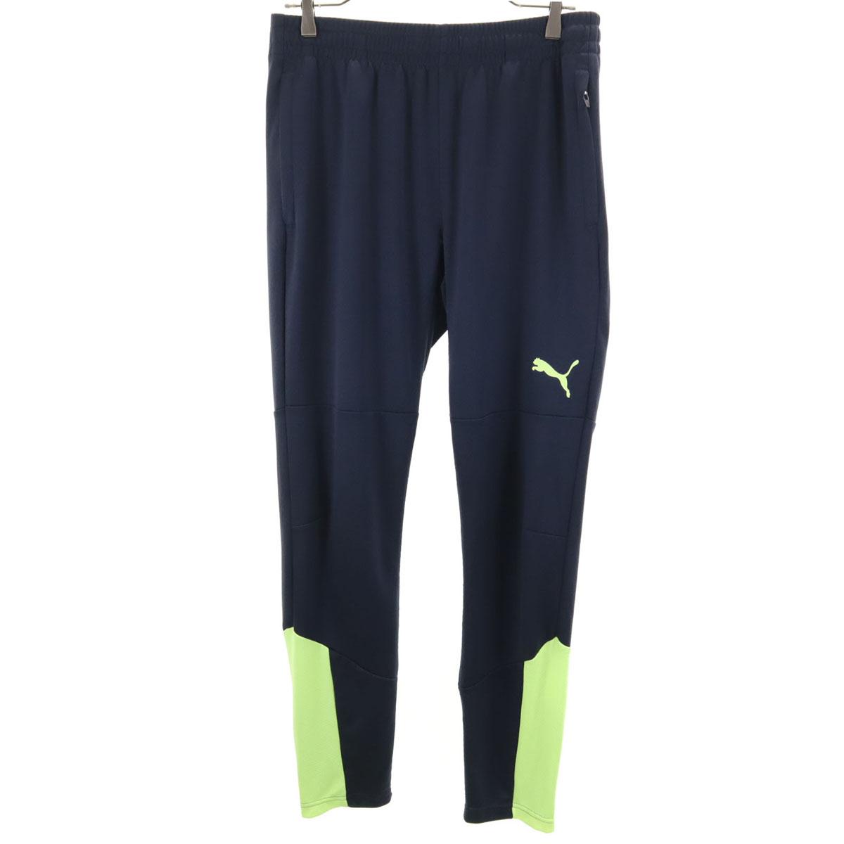 

PUMA Long jersey pants XL Navy Men s Used