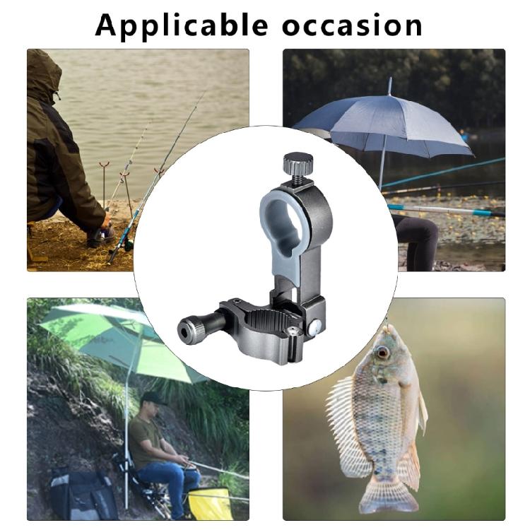 Fishing Umbrella Stand Outdoor Fishing Chair Mount Umbrella Clip Fishing Umbrella Rod Rack Umbrella Bracket for Fishing