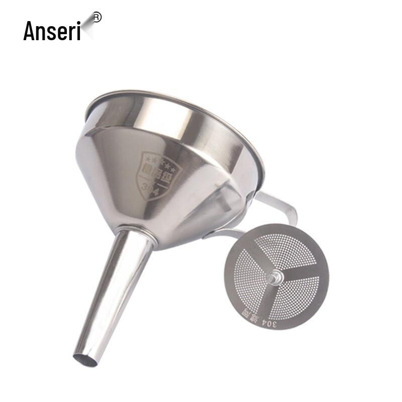 Ansaierui Stainless Steel Conical Funnel