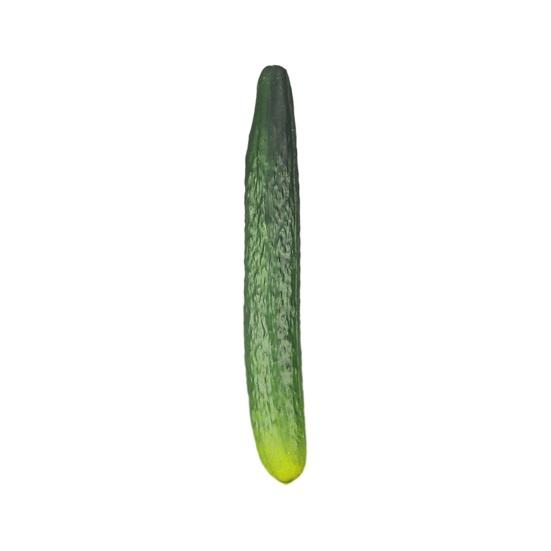 Fake Vegetable Squeeze Toy Anxiety Relief Simulation Eggplant Corn Cucumber Bitter Gourd Banana Sensory Toy Home Office Worker Relaxation Tool