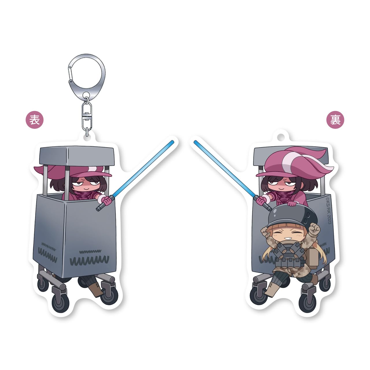 

Sword Art Online Alternative Gun Gale Online Омотэура Акриловый Рен Фукадзиро в PM Issue &