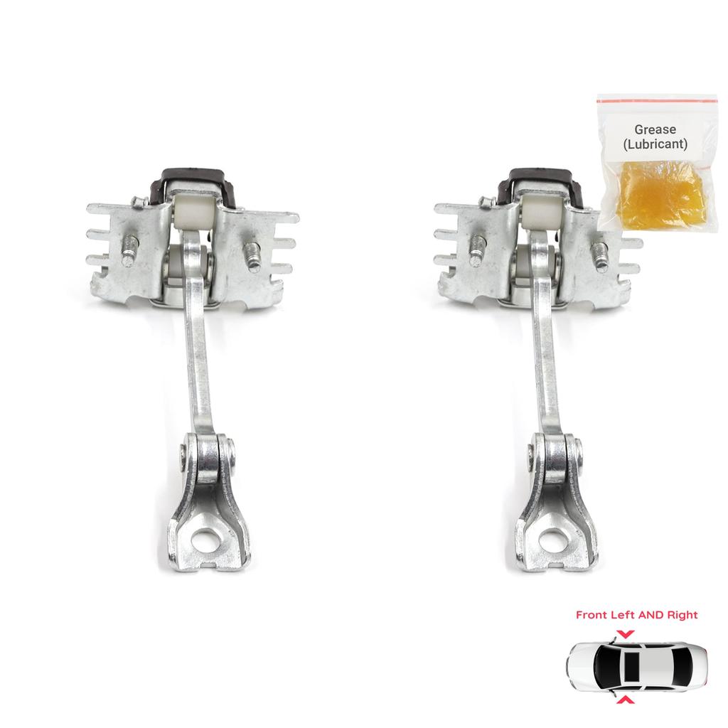 BDP944-1 2 Pieces Front  Door Catch Hinge Brake Stop Check Limiter for Fiat Scudo Citroen Jumpy Dispatch Peugeot Expert Tepee MK2 2007-2016 9181K9