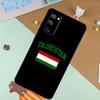 Tajikistan Flag Soft Case For Samsung Galaxy S24 Ultra S9 S10 S20 S22 S23 Plus S21 FE S25 Ultra Funda Cover