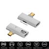 2 v 1 Type C OTG adaptér USB C samec na USB-C samici USB 3.2 rozbočovač 100W PD rychlé nabíjení pro notebook tablet