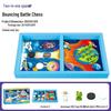 Penguin Icebreaker Balancing Tree Board Game with Face-Changing Rubik's Cube and Hidden Building Blocks - Free Shipping